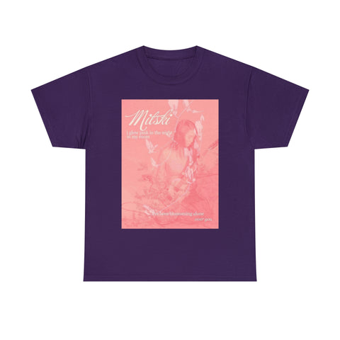 Mitski Unisex Heavy Cotton Tee