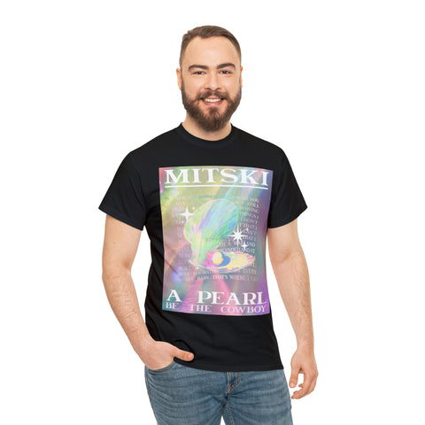 Mitski Unisex Heavy Cotton Tee