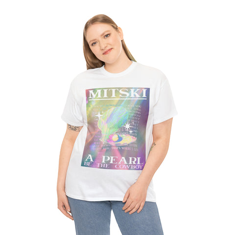 Mitski Unisex Heavy Cotton Tee