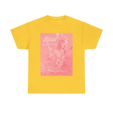 Mitski Unisex Heavy Cotton Tee