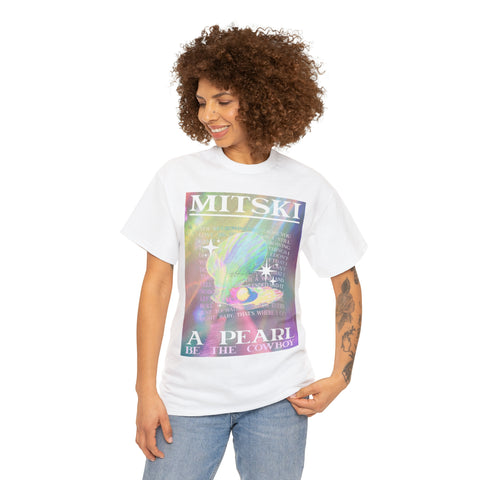 Mitski Unisex Heavy Cotton Tee