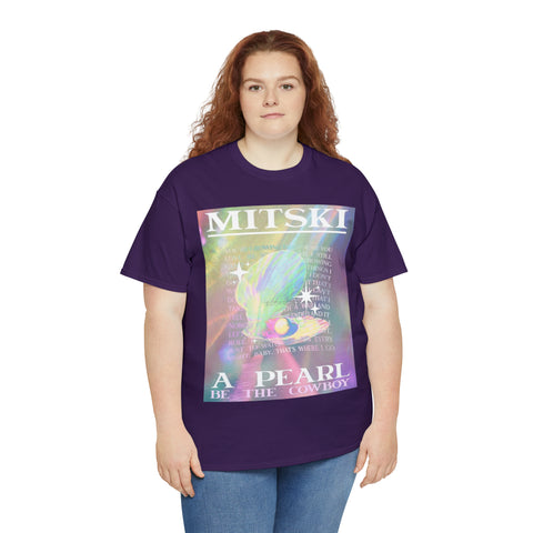 Mitski Unisex Heavy Cotton Tee