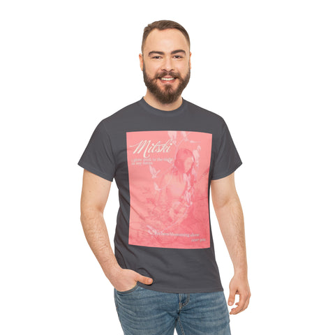 Mitski Unisex Heavy Cotton Tee