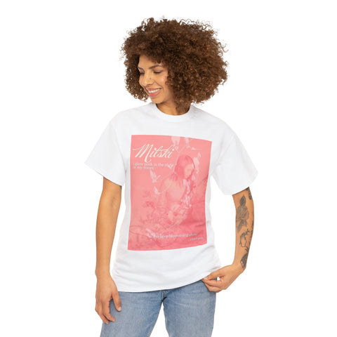 Mitski Unisex Heavy Cotton Tee