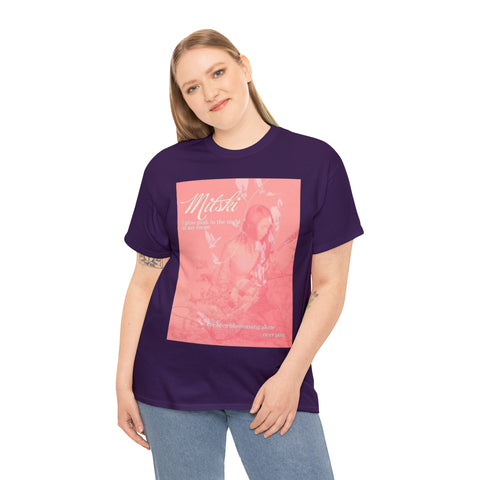 Mitski Unisex Heavy Cotton Tee