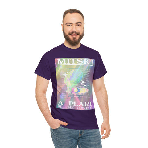 Mitski Unisex Heavy Cotton Tee