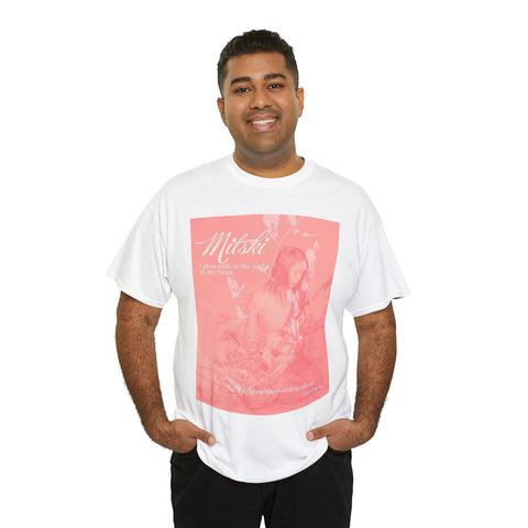 Mitski Unisex Heavy Cotton Tee