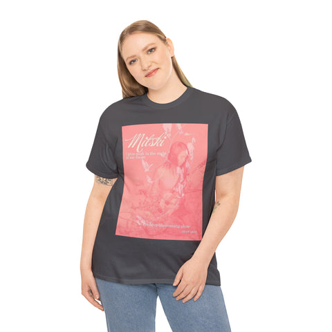 Mitski Unisex Heavy Cotton Tee