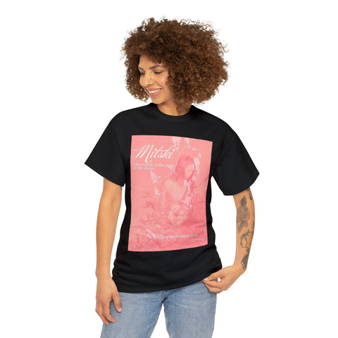 Mitski Unisex Heavy Cotton Tee