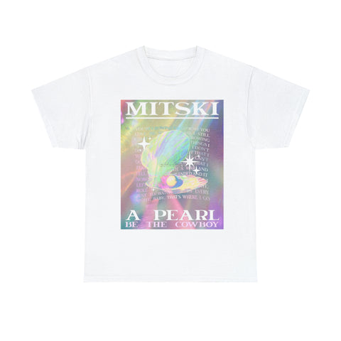 Mitski Unisex Heavy Cotton Tee