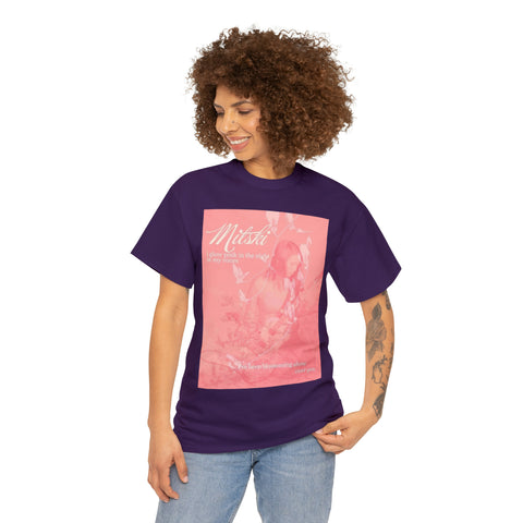 Mitski Unisex Heavy Cotton Tee