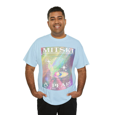 Mitski Unisex Heavy Cotton Tee