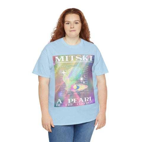 Mitski Unisex Heavy Cotton Tee