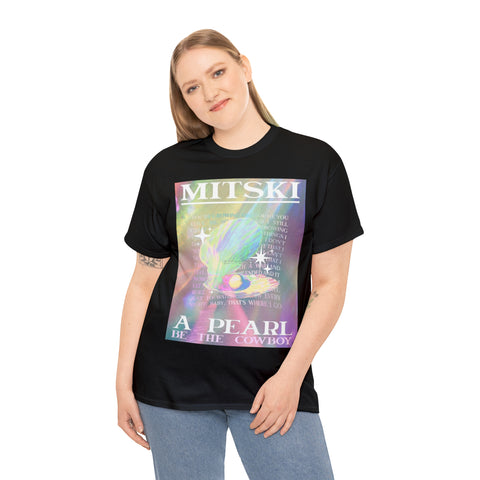 Mitski Unisex Heavy Cotton Tee