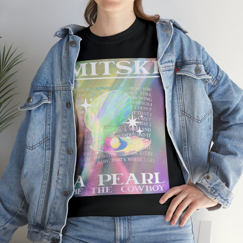 Mitski Unisex Heavy Cotton Tee