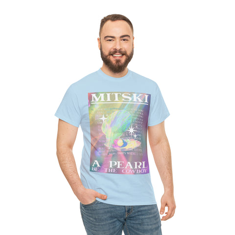 Mitski Unisex Heavy Cotton Tee