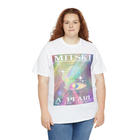 Mitski Unisex Heavy Cotton Tee