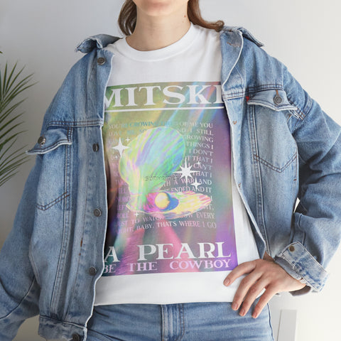 Mitski Unisex Heavy Cotton Tee