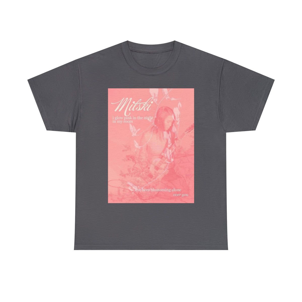 Mitski Unisex Heavy Cotton Tee