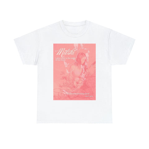 Mitski Unisex Heavy Cotton Tee