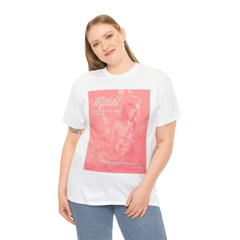 Mitski Unisex Heavy Cotton Tee