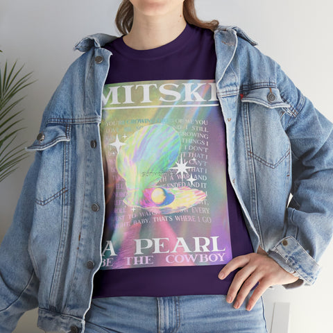 Mitski Unisex Heavy Cotton Tee