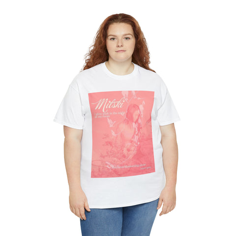 Mitski Unisex Heavy Cotton Tee