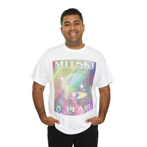 Mitski Unisex Heavy Cotton Tee