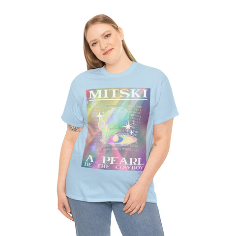 Mitski Unisex Heavy Cotton Tee