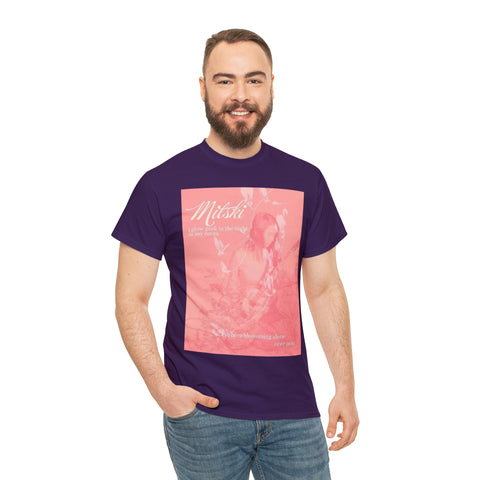 Mitski Unisex Heavy Cotton Tee