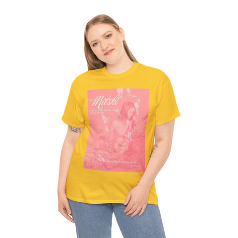 Mitski Unisex Heavy Cotton Tee