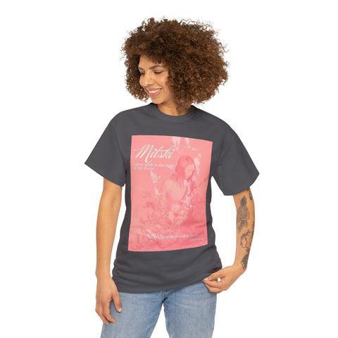 Mitski Unisex Heavy Cotton Tee