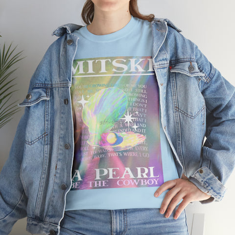 Mitski Unisex Heavy Cotton Tee