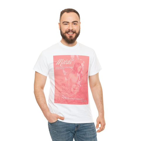 Mitski Unisex Heavy Cotton Tee