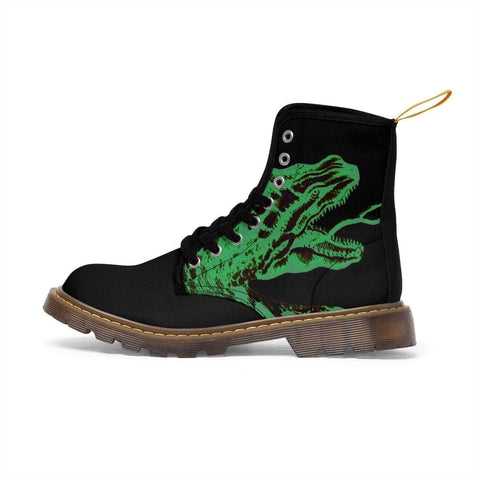 Green Snake Martin Boots