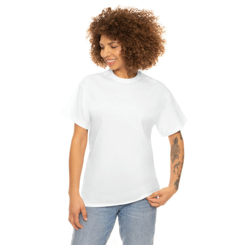 Back-Sided Unisex Heavy Cotton Tee