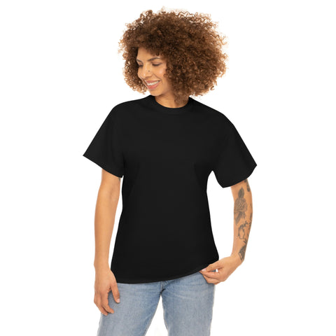 Back-Sided Unisex Heavy Cotton Tee