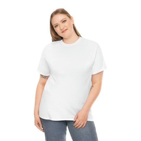 Back-Sided Unisex Heavy Cotton Tee