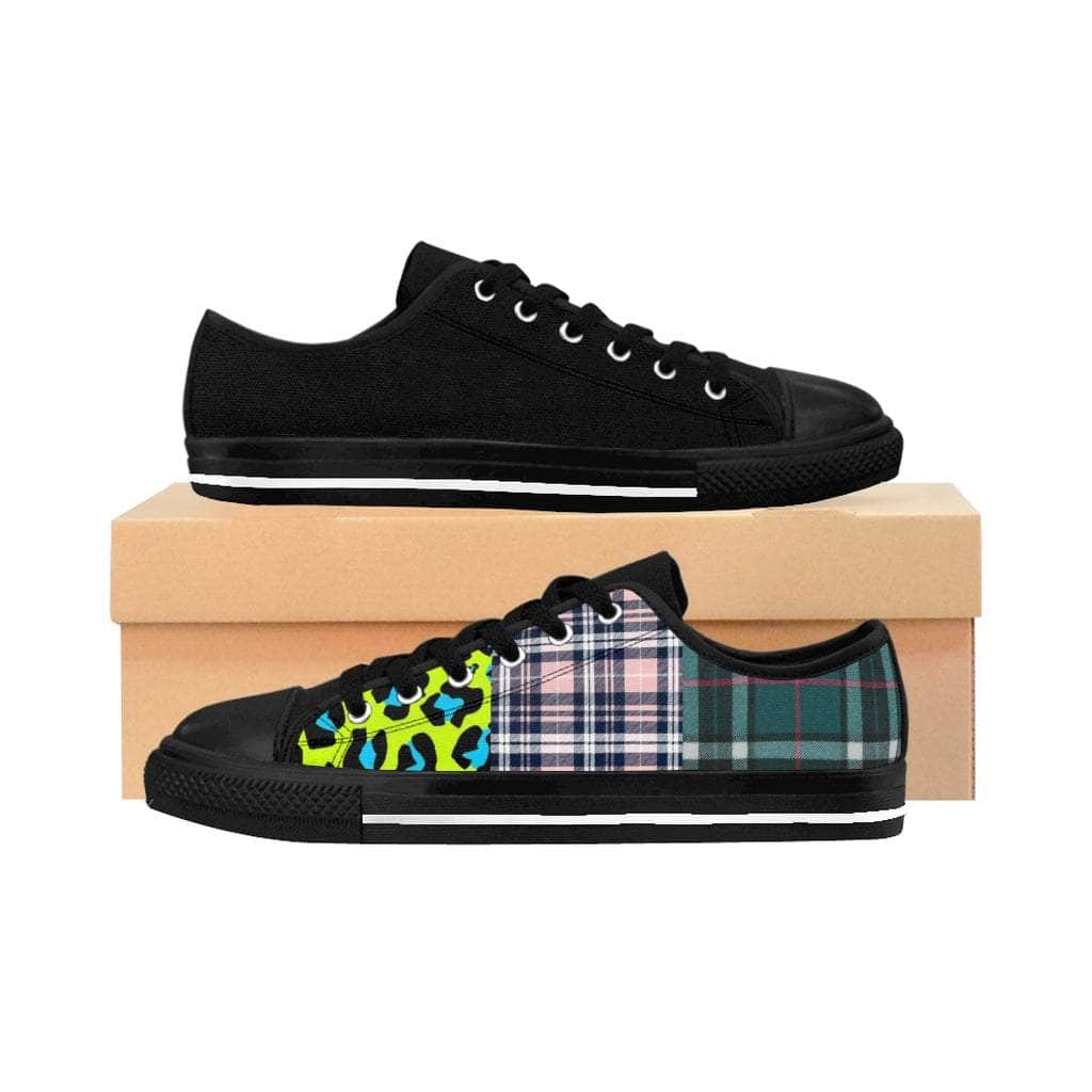 Leo Plaid Sneakers ( Limited Edition )