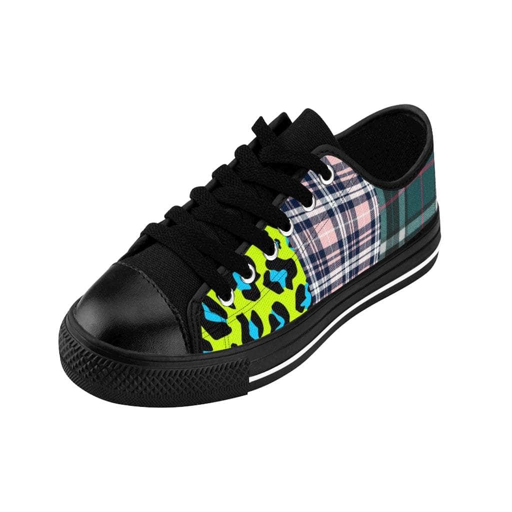 Leo Plaid Sneakers ( Limited Edition )