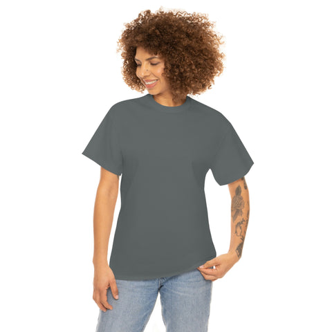 Back-Sided Unisex Heavy Cotton Tee