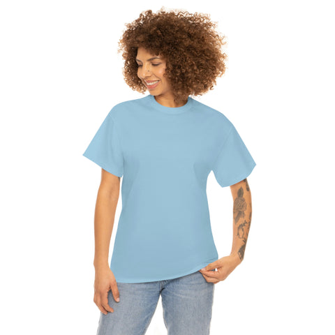 Back-Sided Unisex Heavy Cotton Tee