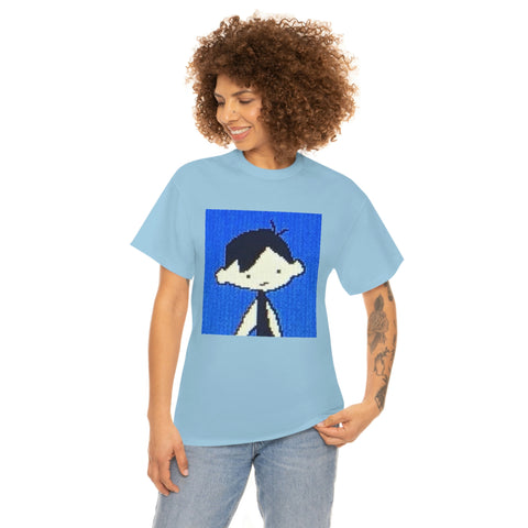 Double-Sided  Unisex Heavy Cotton Tee