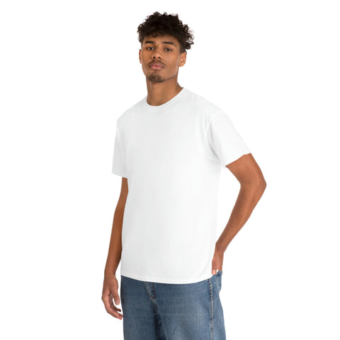 Back-Sided Unisex Heavy Cotton Tee