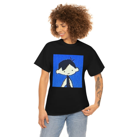 Double-Sided  Unisex Heavy Cotton Tee