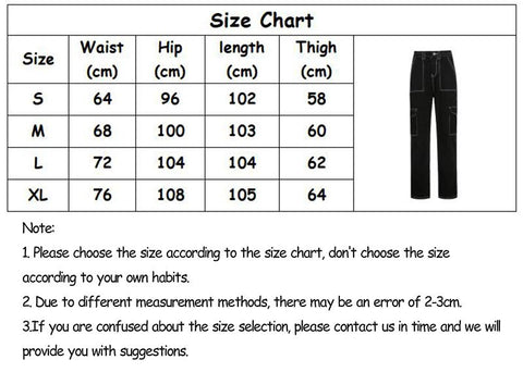 High Waist Slim Denim Pocket Trouser