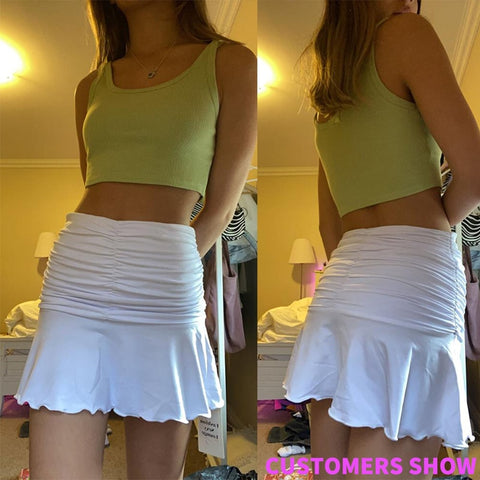 High Waist New Streetwear Skirts