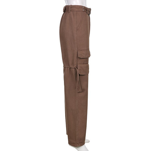 Women Casual Skinny Low Waisted Long Trousers