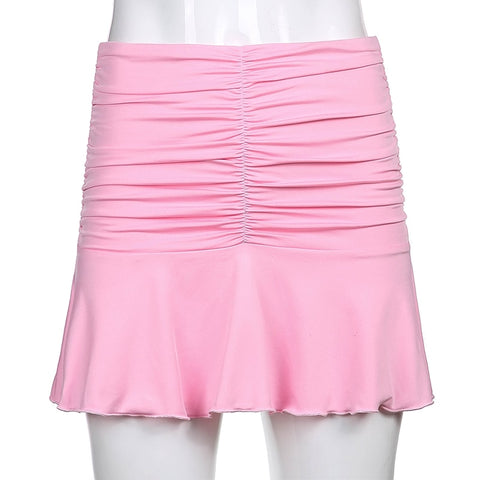 High Waist New Streetwear Skirts