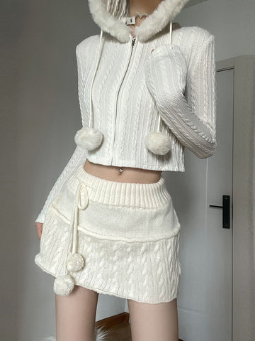 Long Sleeve Cute Harajuku Basic Korean Tops